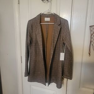 Active wear blazer
